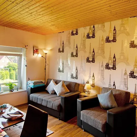 דירה Haus Tucholski *